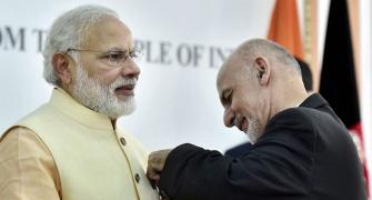 PM Modi awarded Afghanistan's top civilian honour