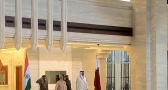 Modi, Qatar's emir hold talks to boost bilateral ties