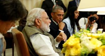Terrorism, cyber security, climate change dominate Modi-Obama talks