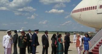 PM Modi arrives in US for three-day visit