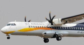 Jet Airways plane makes emergency landing after onboard fire alert
