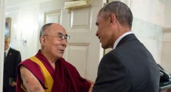 US President Obama meets Dalai Lama at White House