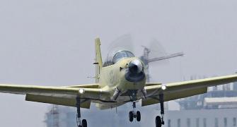 'Made in India' trainer aircraft makes inaugural flight