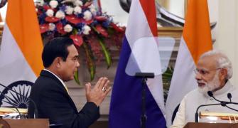India, Thailand to forge close ties in defence, cyber security, economy