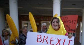 'Brexit' beats 'Trumpism' to be word of the year