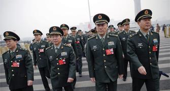 Don't look now but China's military is changing!