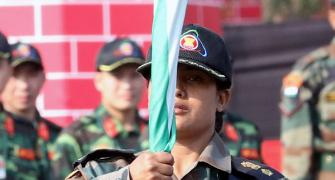 Take a bow, Lieutenant Colonel Sofiya Qureshi!