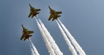 IAF set to show its 'Iron Fist' in Thar desert