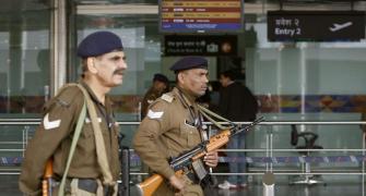 Bomb scare on 2 flights at Delhi airport, all passengers evacuated