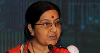 Would've suspended you: Sushma tells man requesting for wife's transfer