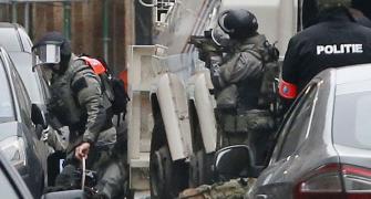 Paris attacks suspect held in Brussels