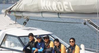 India's first all-women crew set to sail around the world