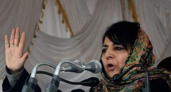 Try not to use pellet guns: Mehbooba tells security forces