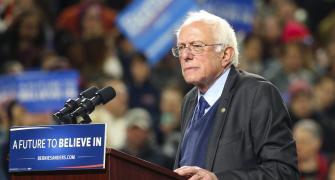 Sanders storms to victory in Washington, Alaska, Hawaii caucuses