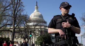 Panic on the Hill: Gunman arrested after shooting at US Capitol