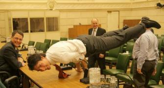 Canada's Trudeau shows why he is the coolest PM ever