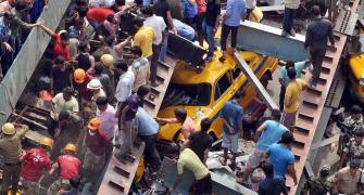 Flyover collapse tragedy: Rescue operations commence