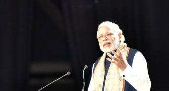 'Some neighbours' don't understand issues can be resolved peacefully: Modi