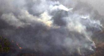 Fire out in 70 per cent of affected areas in Uttarakhand