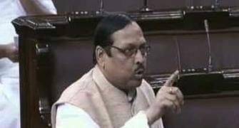 Trinamool MP asked to leave RS over Agusta issue