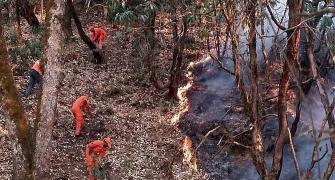 'Uttarakhand forest fires to be doused in 2 days'