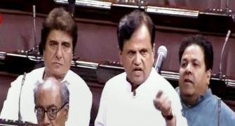 Why Ahmed Patel is so angry