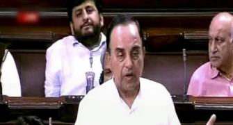 How did Swamy get confidential documents, Congress asks in Rajya Sabha