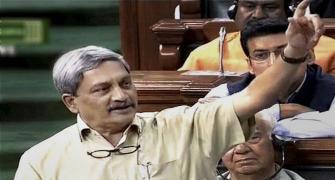 UPA did everything to help Agusta, says Parrikar in Lok Sabha