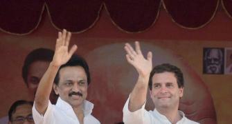 Jaya stays 'within four walls' while people suffer: Rahul in TN