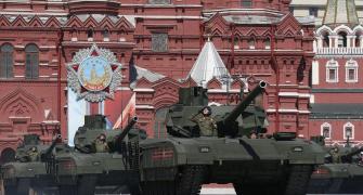 PHOTOS: Russia displays its military might on 'Victory Day'