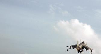 End of an era: Navy bids farewell to the Sea Harrier