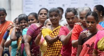 Less voter turnout in TN, Kerala and Puducherry compared to 2011