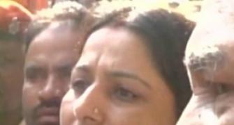 Rocky's mother surrenders, blames BJP for 'implicating' her