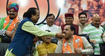 Nine Uttarakhand Congress rebels join BJP