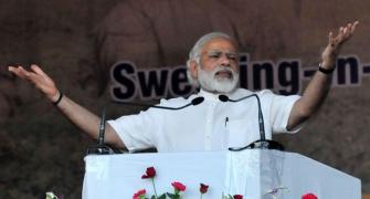 Won't let nation go on wrong path, says Modi