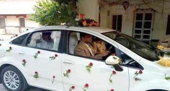 IAS officer turns chauffeur on driver's retirement day
