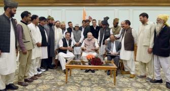 Kashmir delegation calls on PM, seeks his 'personal initiative' to restore peace