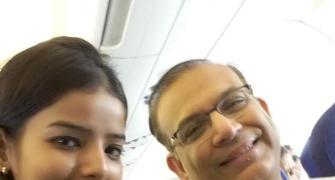 'Achche din': Minister Jayant Sinha swaps first class seats with girl