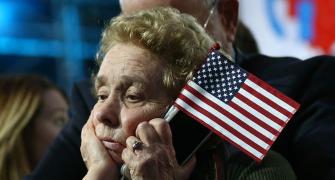 PHOTOS: How America is waiting for its election results