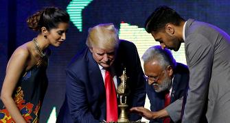 'President Trump loves Hindus and India'