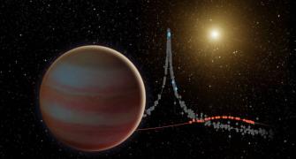 NASA telescopes spot 'missing link between planets and stars'