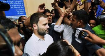 Mediocrity comes face to face with reality: Rahul hits back at PM