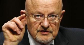 James Clapper, US intelligence chief, resigns