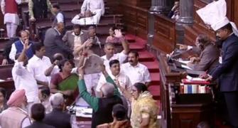 WATCH LIVE! Opposition continues to disrupt Rajya Sabha over note ban