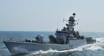 Navy inducts four 'Made in India' sonars