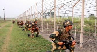 Pakistan violates ceasefire 4 times in one day, 5 hurt