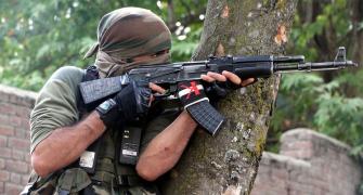 Terrorists snatch 5 rifles from policemen in J-K's Shopian