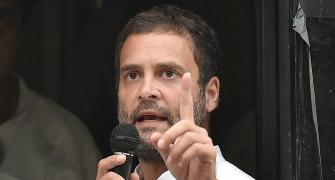 Rahul accuses PM Modi of 'Khoon Ki Dalaali'