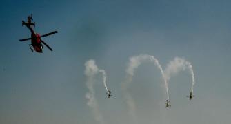 PHOTOS: 84th IAF Day celebrations showcase Tejas