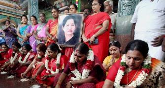 Tamil Nadu prays for their 'Amma's' well-being